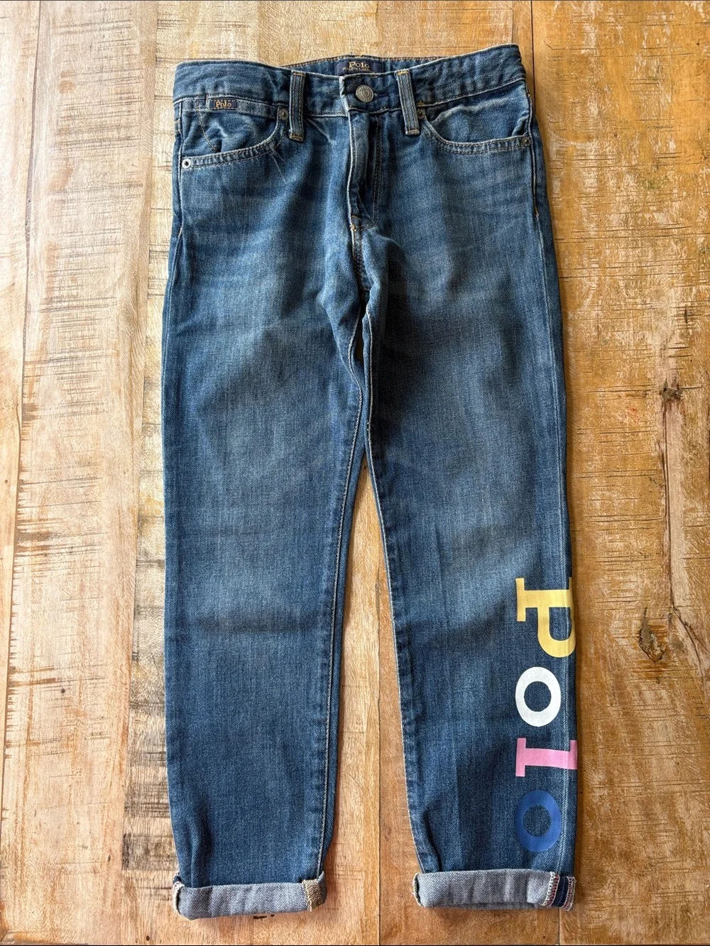 NWOT Polo Ralph Lauren Girls Jeans size 8